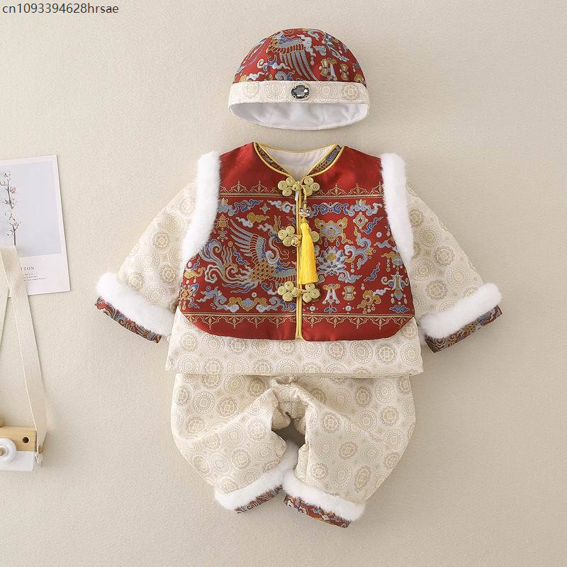 Baby Boy New Year Cheongsam Tr - Baby Clothing Unit ulasan dan harga