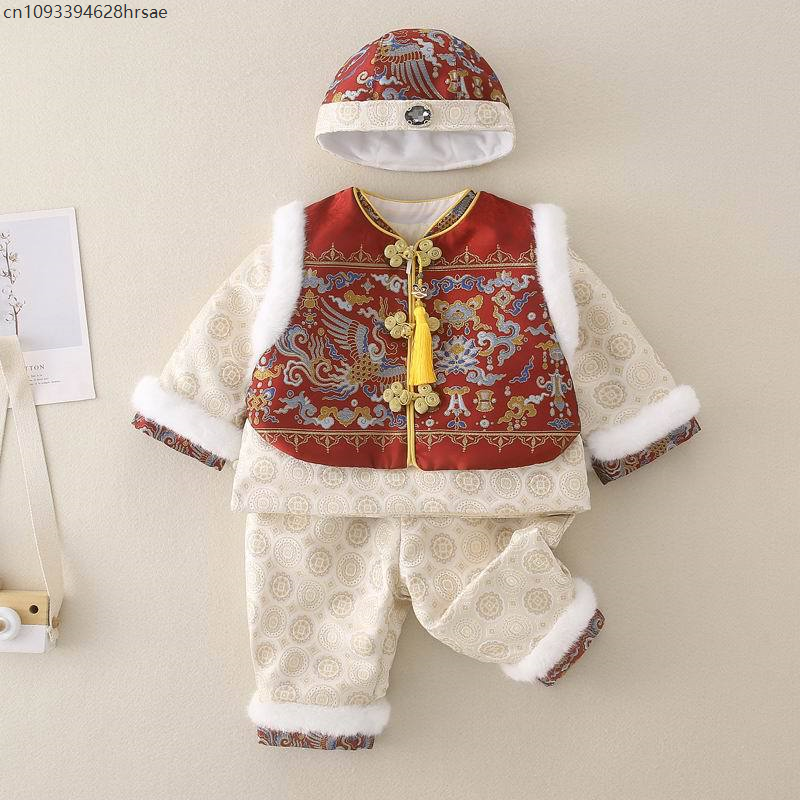 Baby Boy New Year Cheongsam Tr - Baby Clothing Unit ulasan dan harga