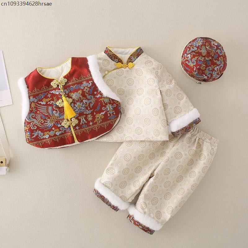 Baby Boy New Year Cheongsam Tr - Baby Clothing Unit ulasan dan harga
