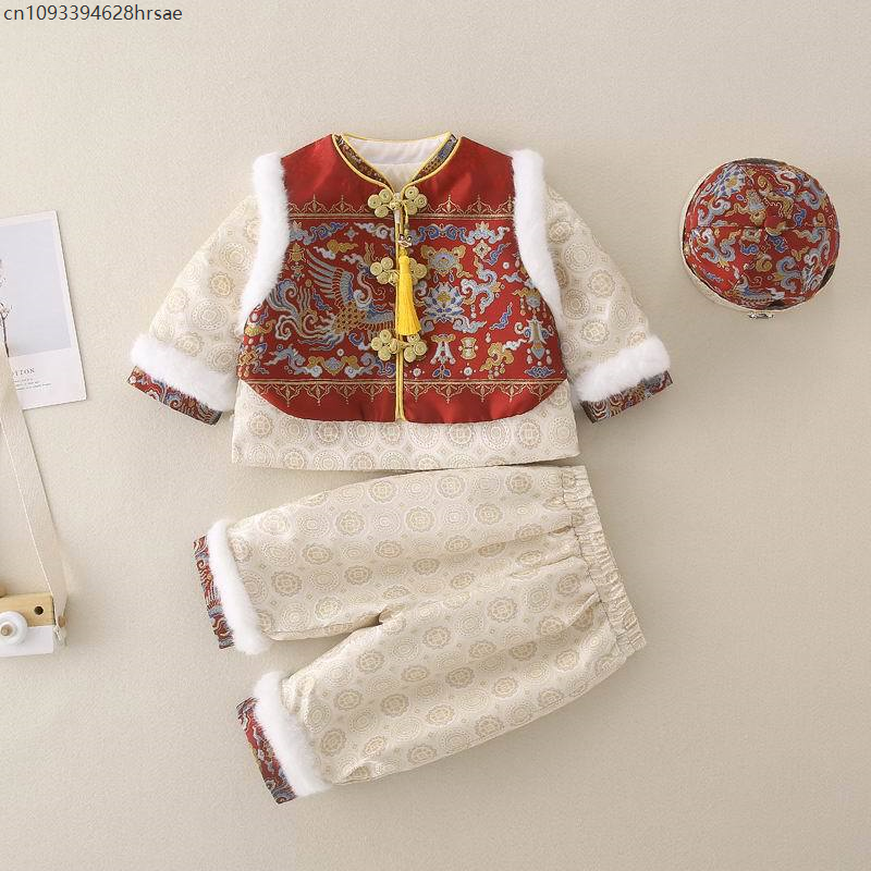Baby Boy New Year Cheongsam Tr - Baby Clothing Unit ulasan dan harga