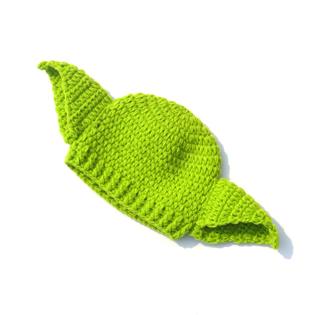 Green Yoda Handmade Woolen Bab - Baby Yoda Clothing ulasan dan harga