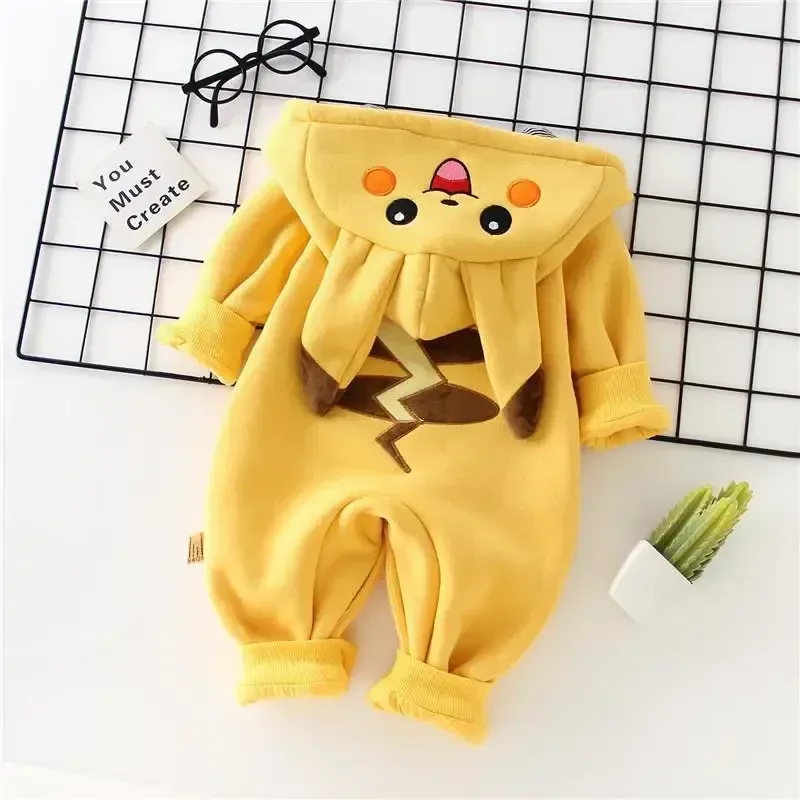New Cute Cartoon Pokemon Pikac - Baby Clothing Discount ulasan dan harga