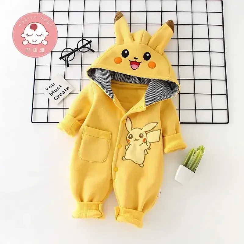 New Cute Cartoon Pokemon Pikac - Baby Clothing Discount ulasan dan harga