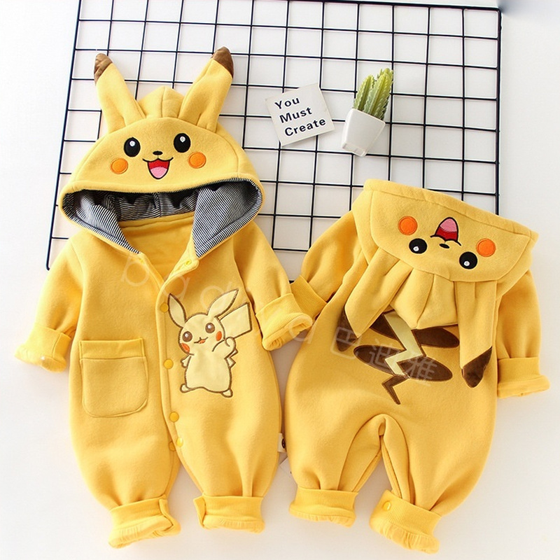 New Cute Cartoon Pokemon Pikac - Baby Clothing Discount ulasan dan harga