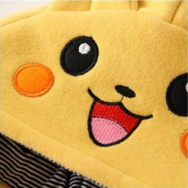 New Cute Cartoon Pokemon Pikac - Baby Clothing Discount ulasan dan harga