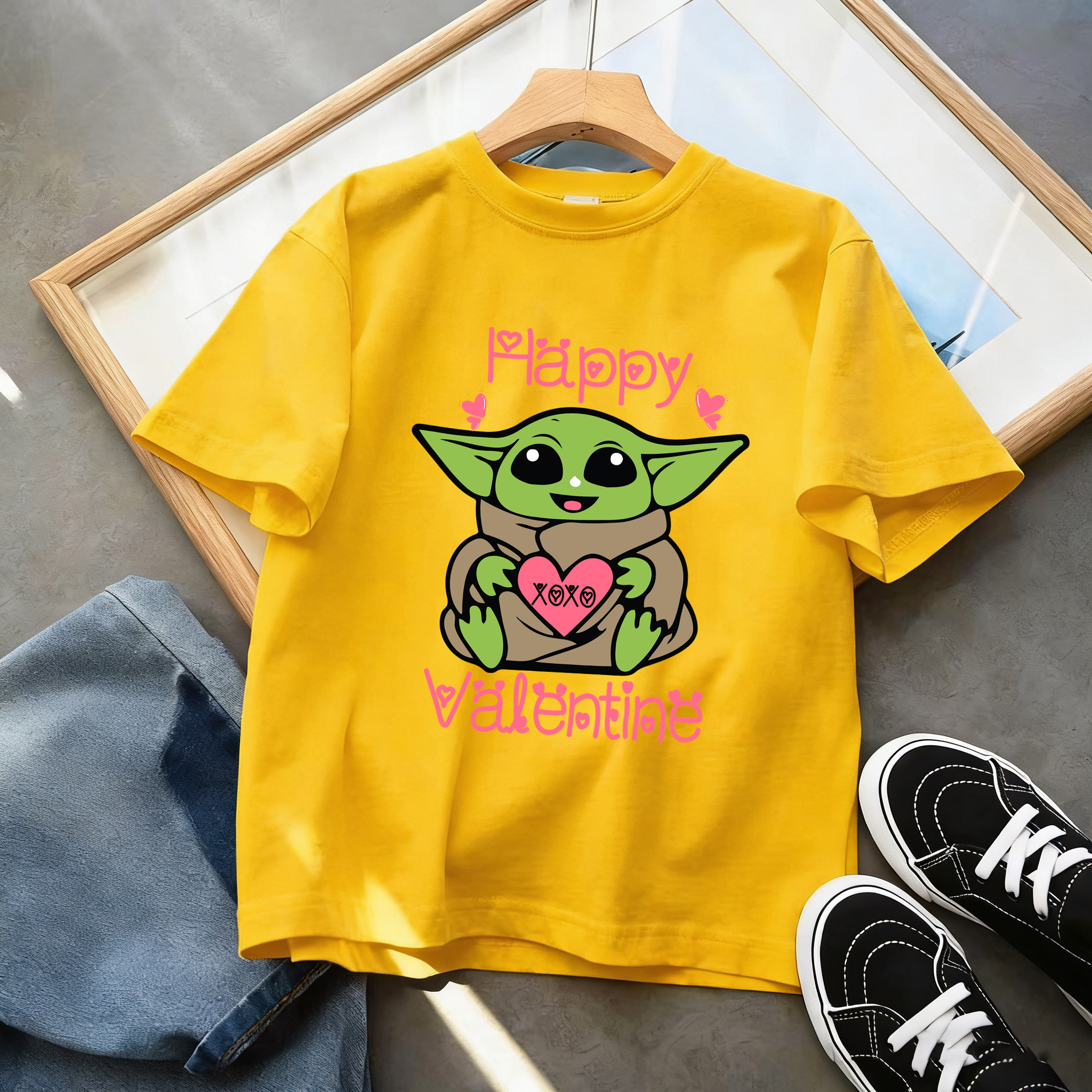 Hot Sale Star Wars Baby Yoda G - Baby Yoda Clothing ulasan dan harga