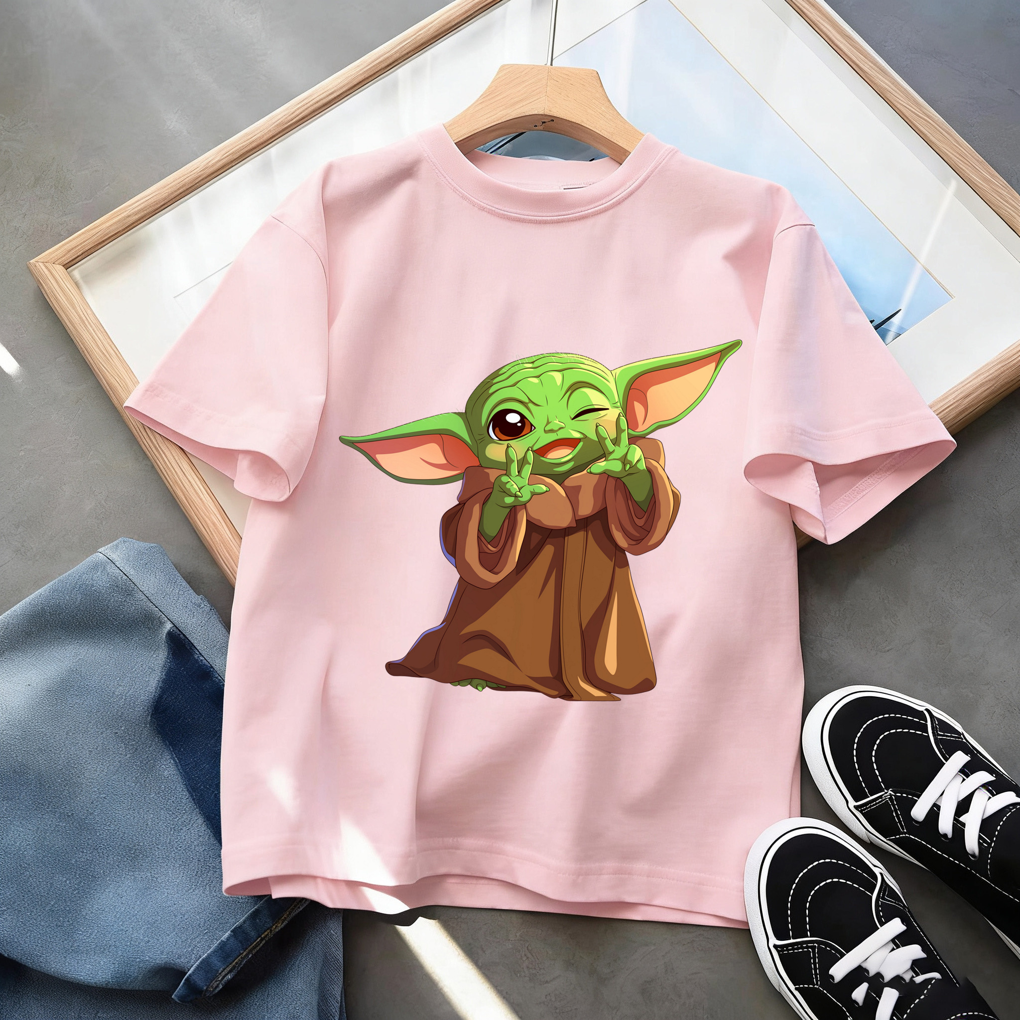 Hot Sale Star Wars Baby Yoda G - Baby Yoda Clothing ulasan dan harga