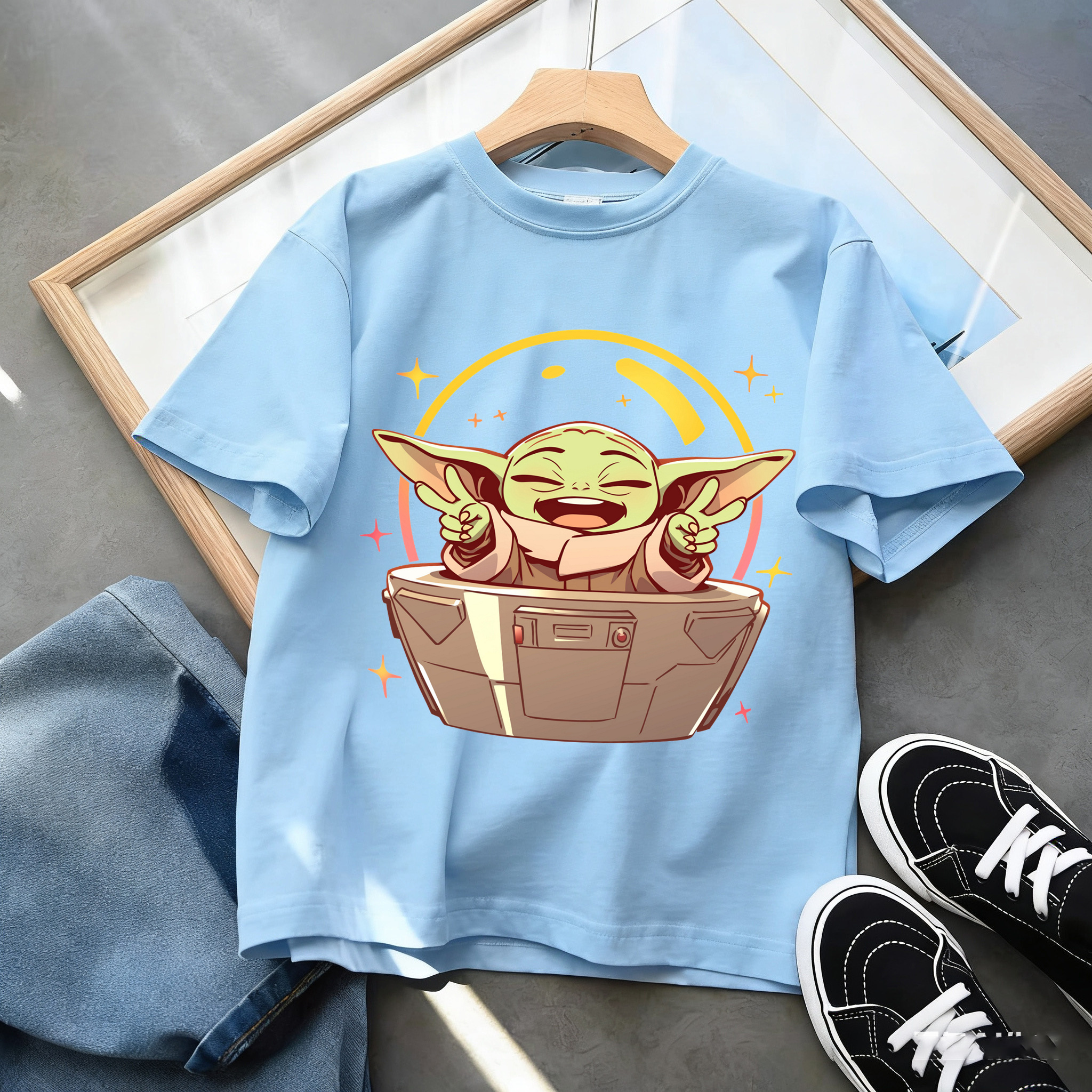 Hot Sale Star Wars Baby Yoda G - Baby Yoda Clothing ulasan dan harga