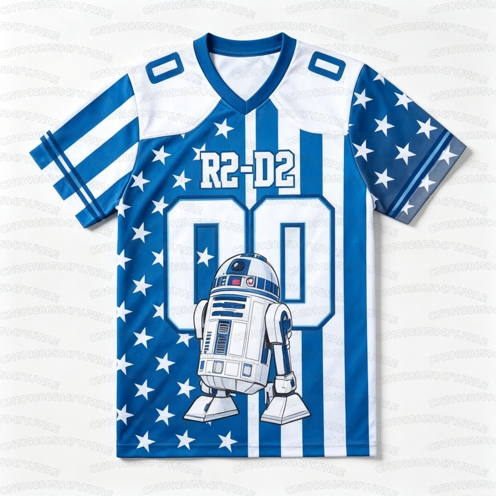 Summer Grogu Football Jersey B - Baby Yoda Clothing ulasan dan harga