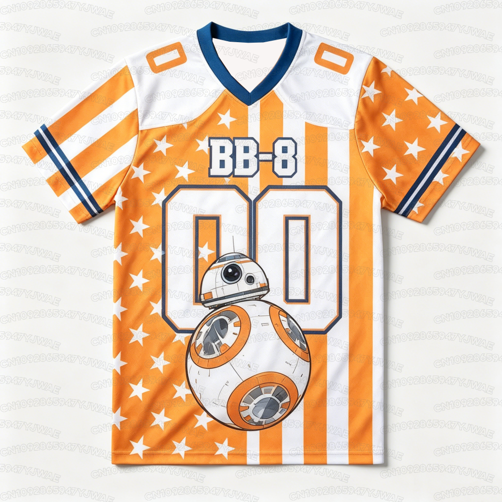 Summer Grogu Football Jersey B - Baby Yoda Clothing ulasan dan harga