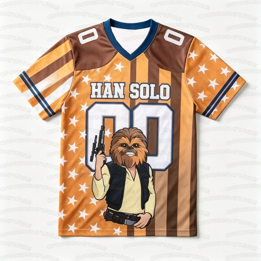 Summer Grogu Football Jersey B - Baby Yoda Clothing ulasan dan harga