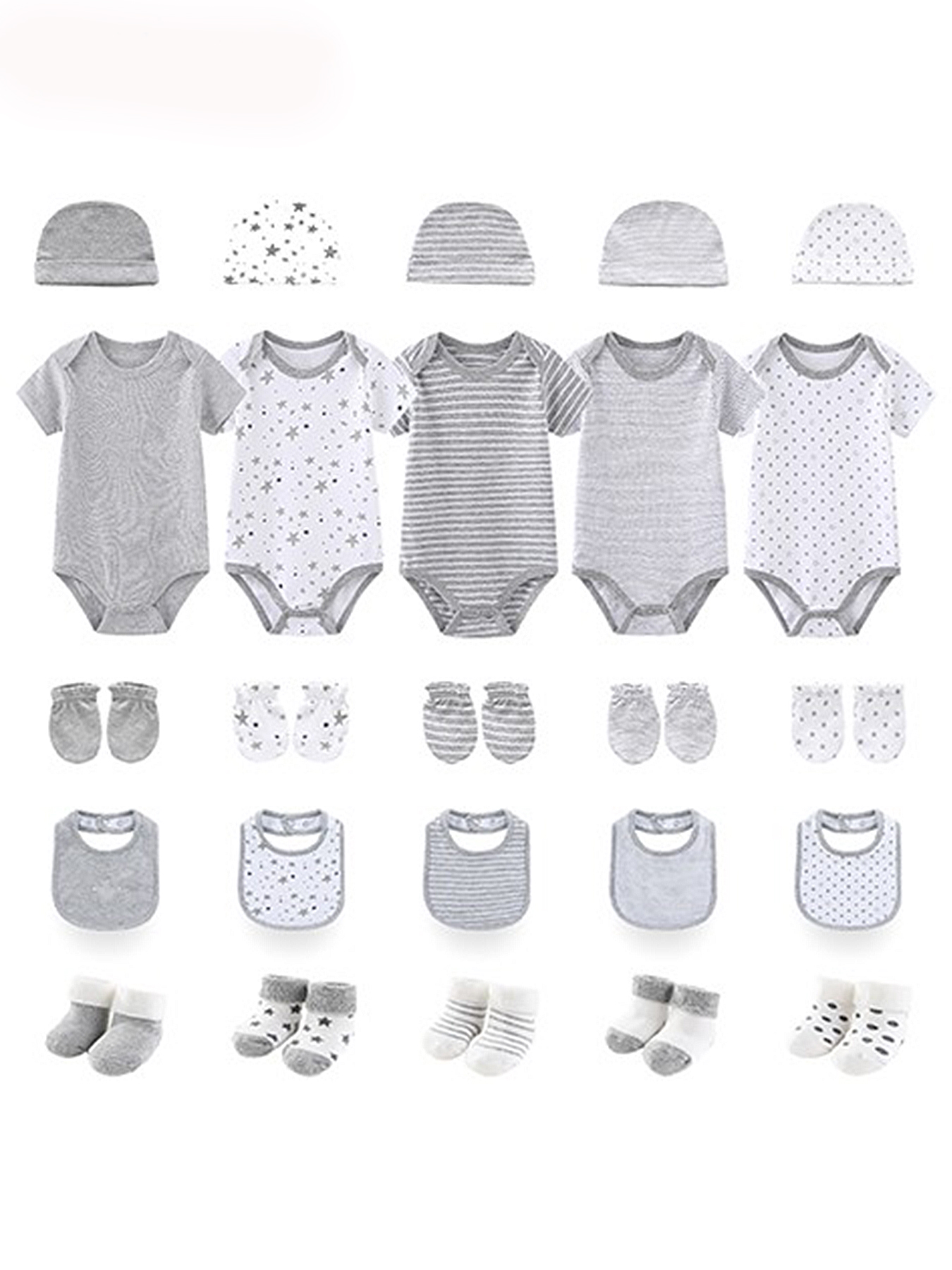 25 Pcs/Lot Baby Boy Girl Cloth - Baby Clothing Essentials ulasan dan harga