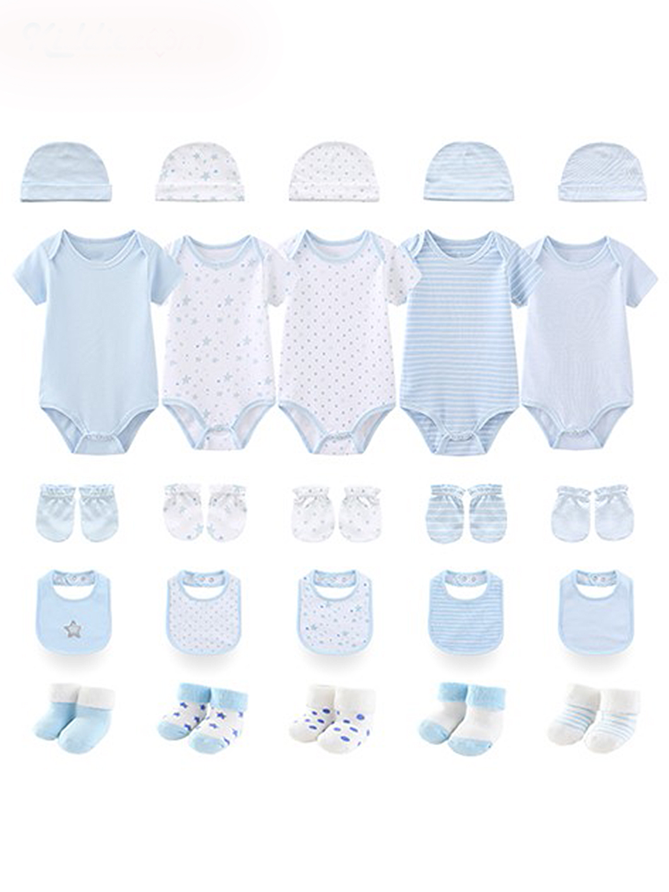 25 Pcs/Lot Baby Boy Girl Cloth - Baby Clothing Essentials ulasan dan harga