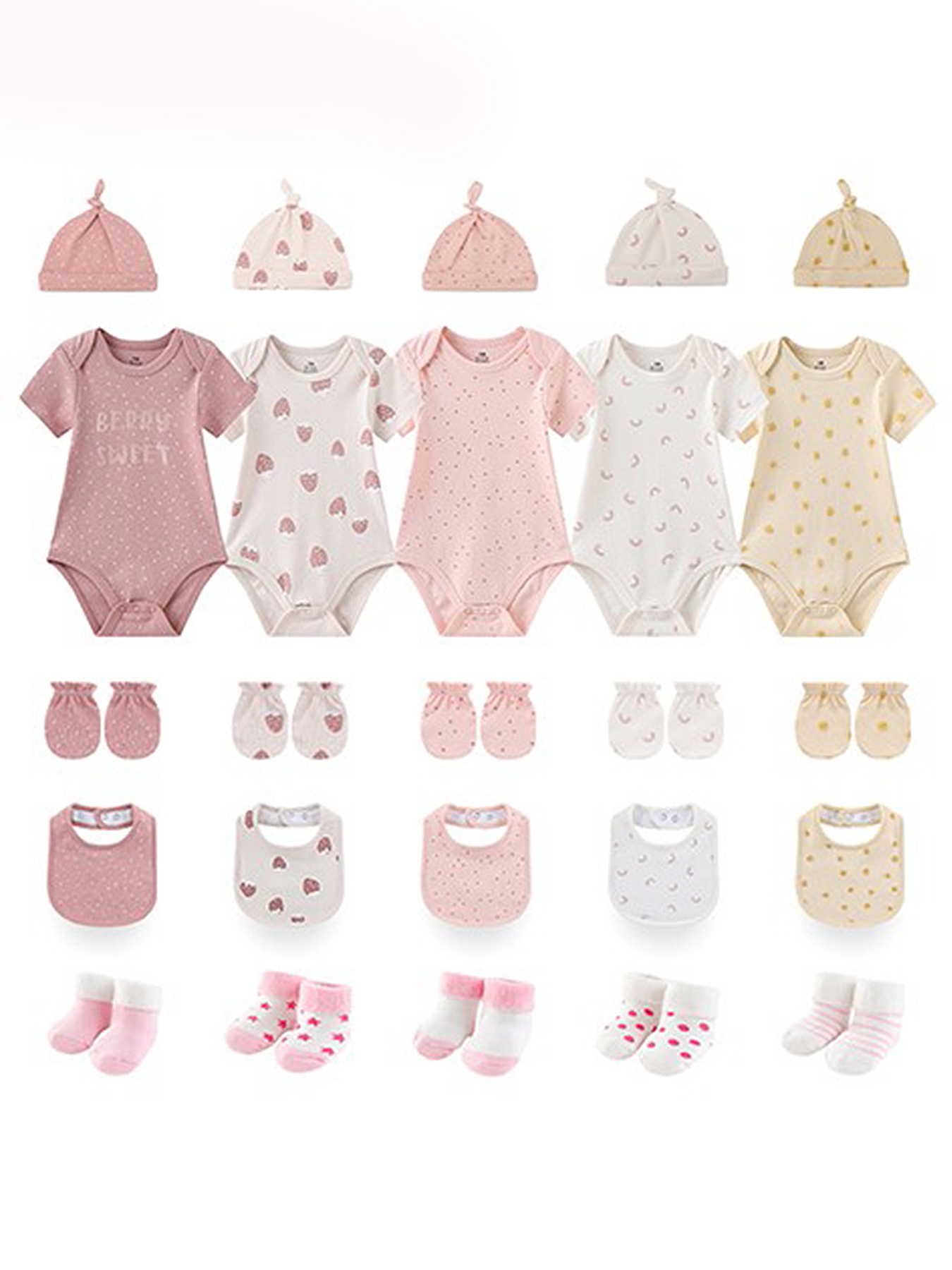 25 Pcs/Lot Baby Boy Girl Cloth - Baby Clothing Essentials ulasan dan harga