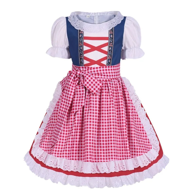 Girls Oktoberfest Costume Trad - Toddler Legging Set ulasan dan harga