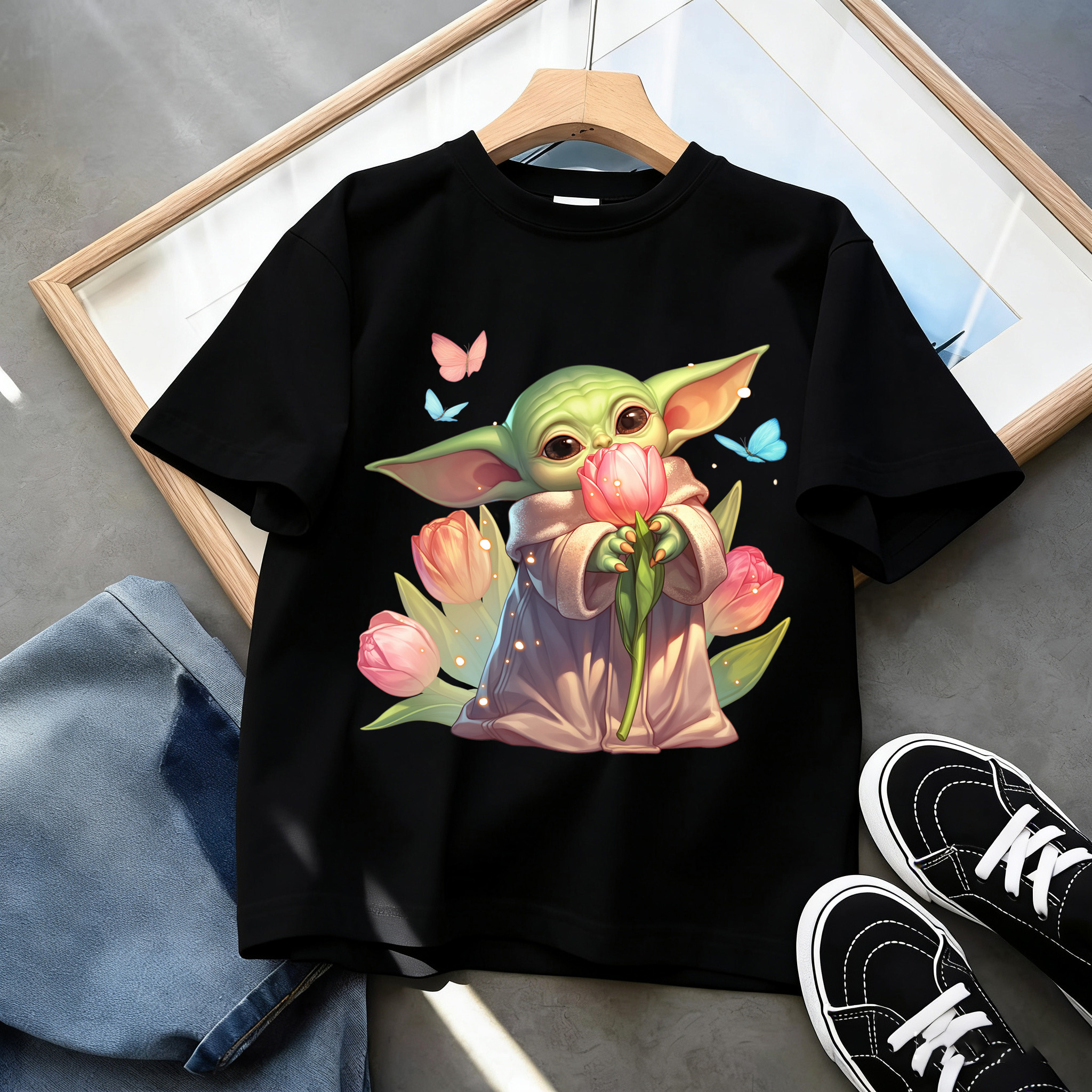 Hot Sale Star Wars Baby Yoda G - Baby Yoda Clothing ulasan dan harga