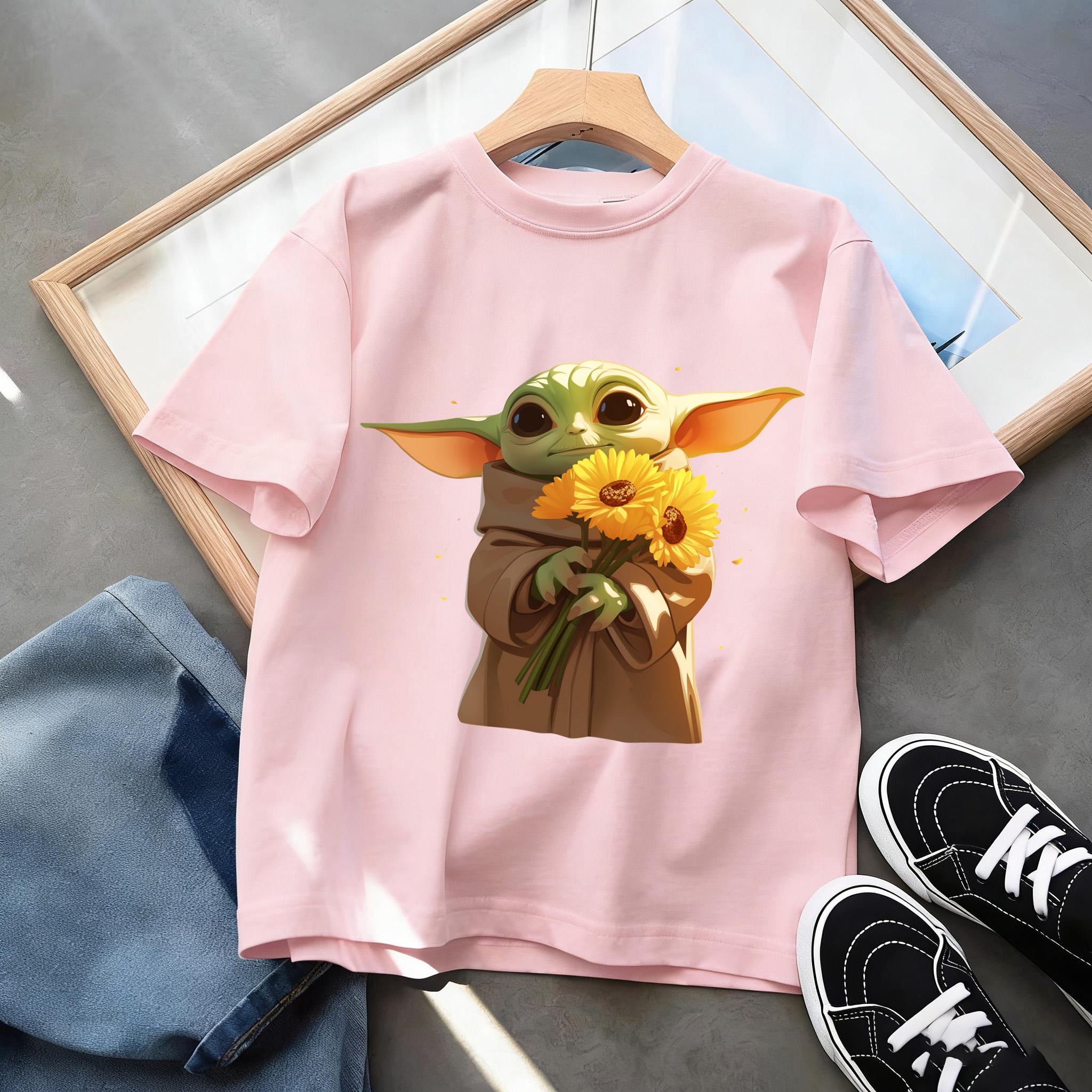 Hot Sale Star Wars Baby Yoda G - Baby Yoda Clothing ulasan dan harga