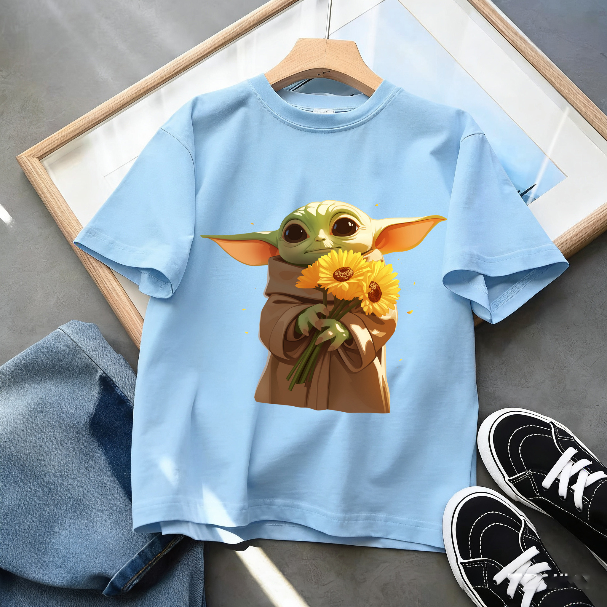 Hot Sale Star Wars Baby Yoda G - Baby Yoda Clothing ulasan dan harga