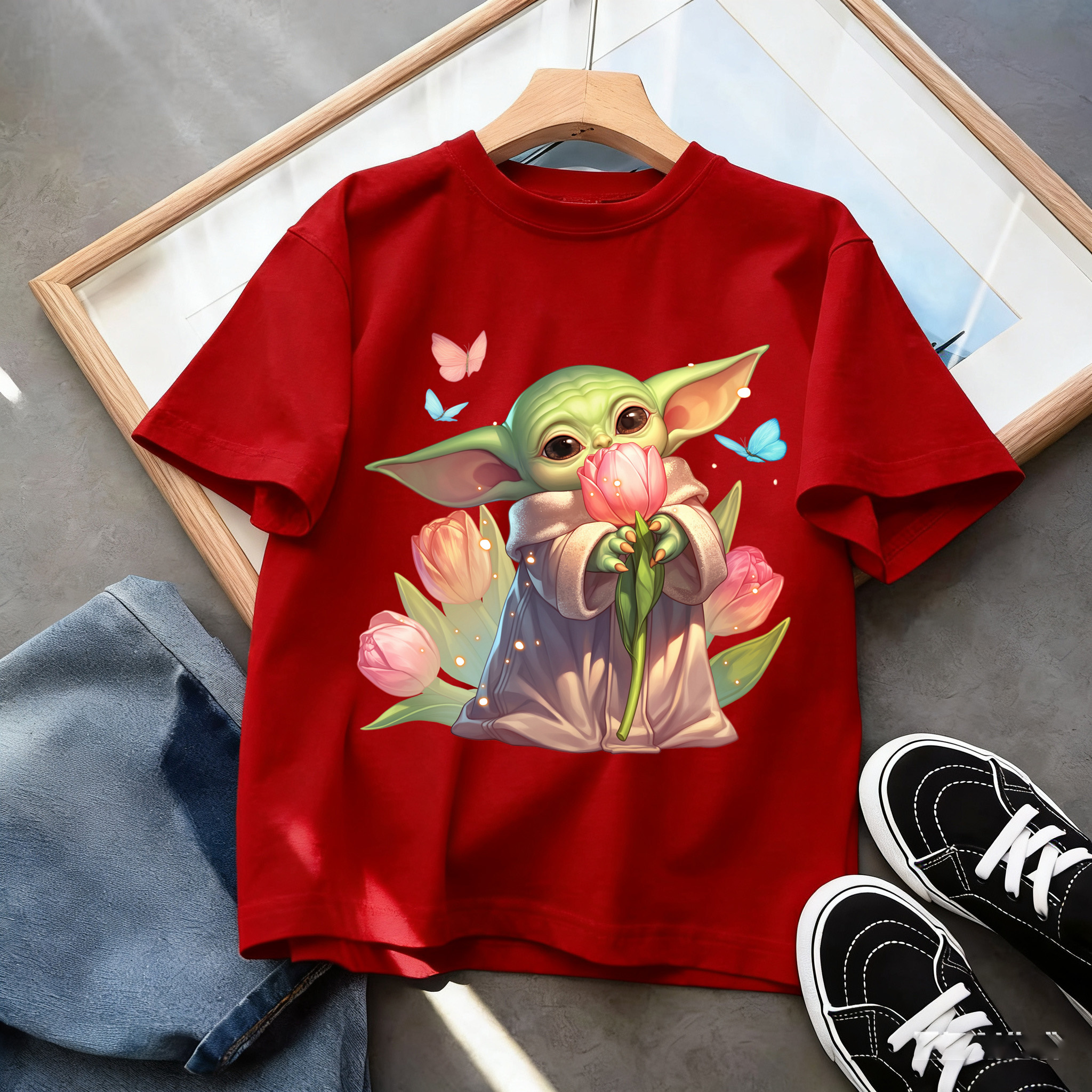 Hot Sale Star Wars Baby Yoda G - Baby Yoda Clothing ulasan dan harga