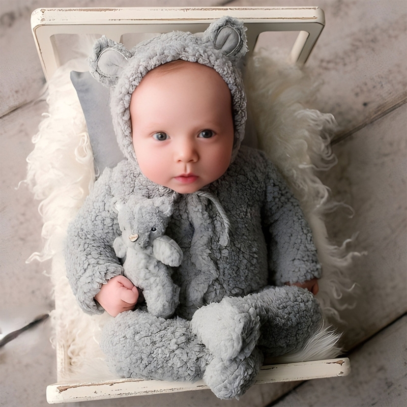 2Pcs Photography Props for Bab - Baby Clothing Discount ulasan dan harga