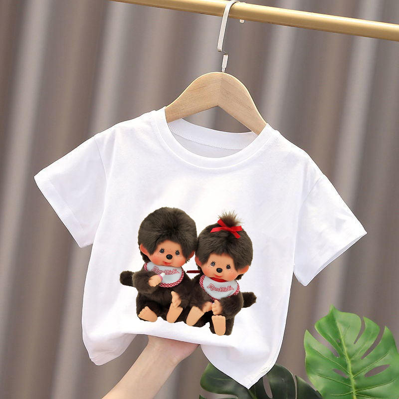 Monchhichi Kids T-shirts Anime - Baby Clothing Discount ulasan dan harga