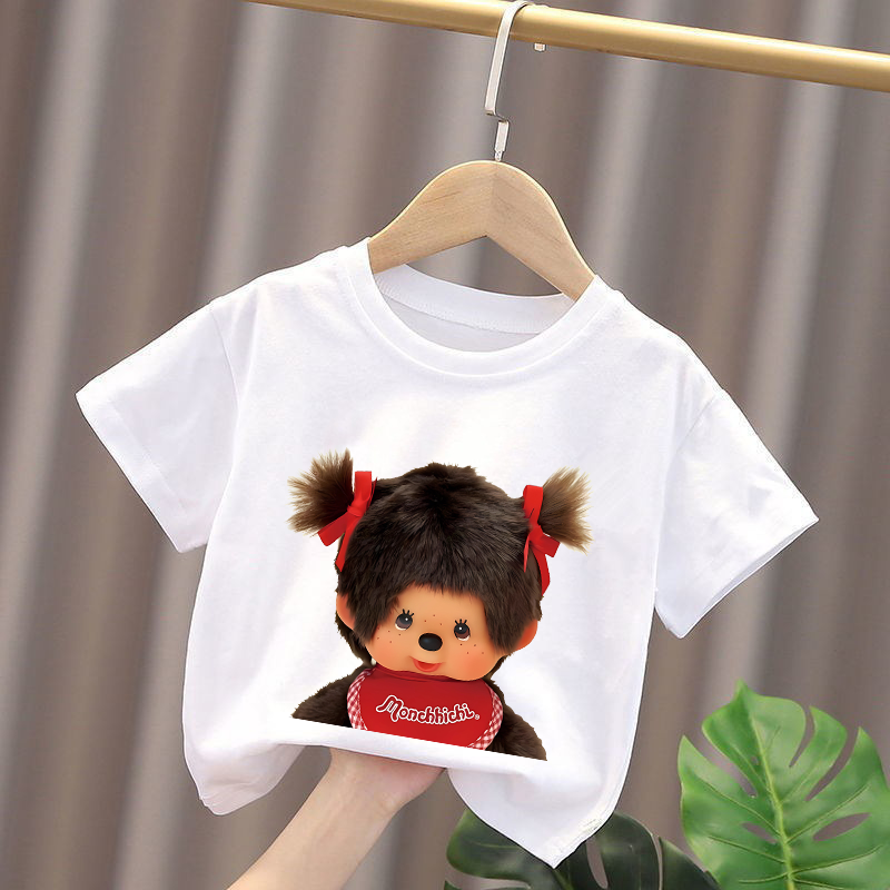 Monchhichi Kids T-shirts Anime - Baby Clothing Discount ulasan dan harga