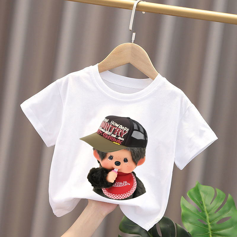 Monchhichi Kids T-shirts Anime - Baby Clothing Discount ulasan dan harga