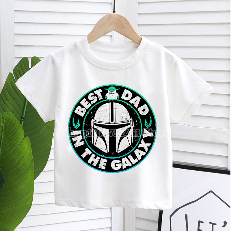Cartoon Film Stars-wars T-shir - Baby Yoda Clothing ulasan dan harga