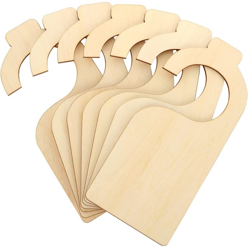 5PCS Blank Clothing Rack Divid - Baby Clothing Hanging Rack ulasan dan harga