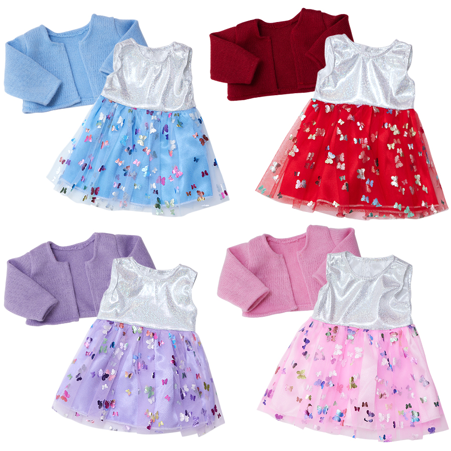 Doll Clothes for 16-18Inch 40- - Baby Clothing Discount ulasan dan harga