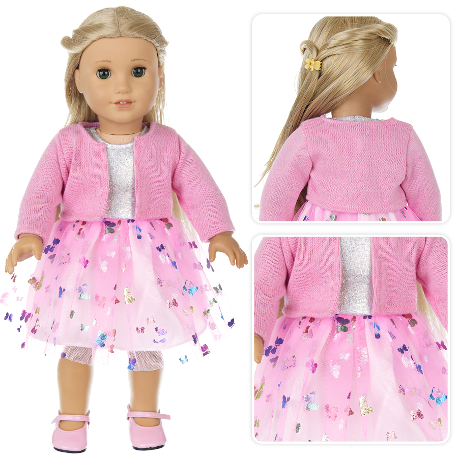 Doll Clothes for 16-18Inch 40- - Baby Clothing Discount ulasan dan harga