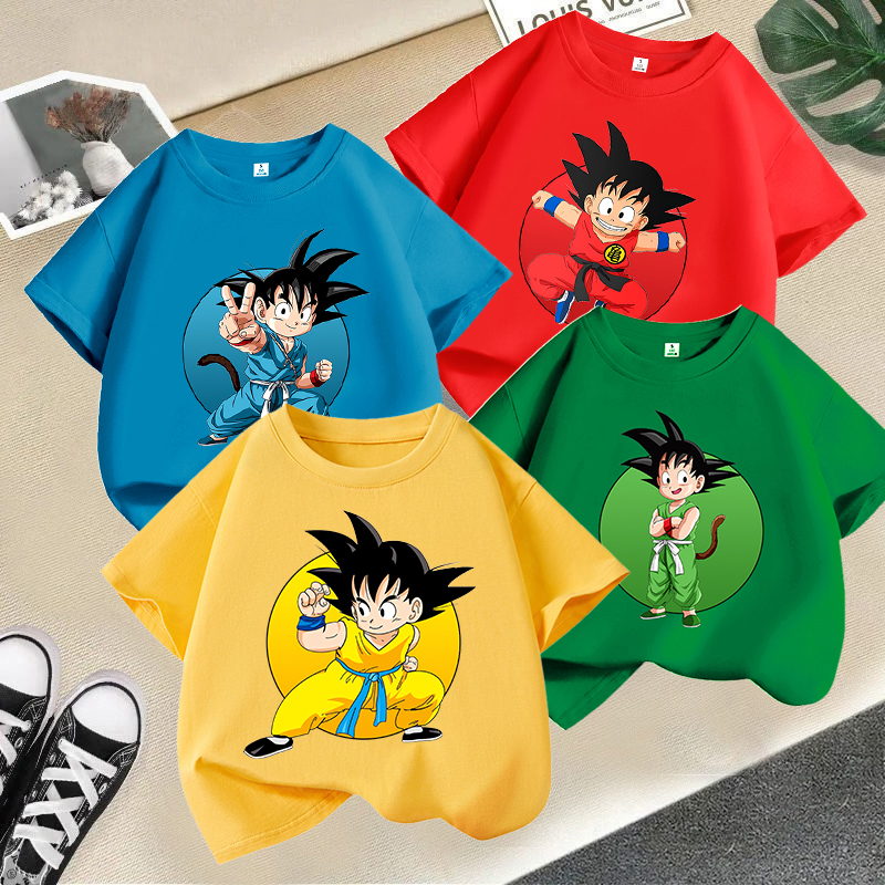 Dragon Ball Goku T-shirt Child - Baby Clothing 1 Year Old ulasan dan harga