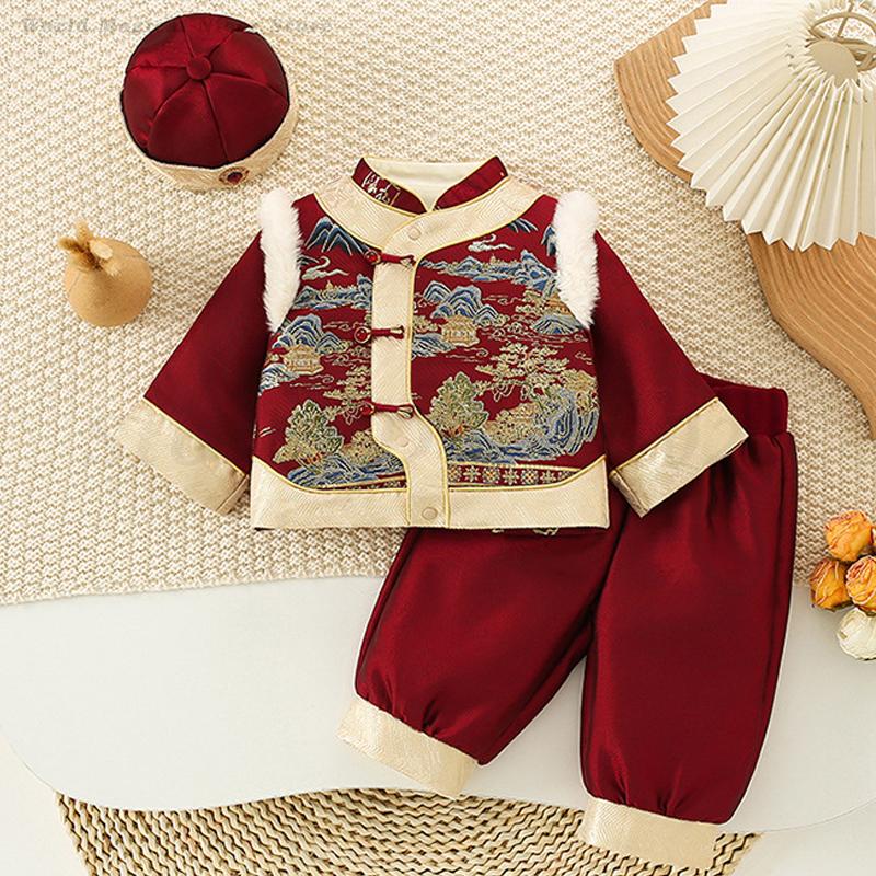 Baby Kids Festival New Year's  - Baby Clothing Winter ulasan dan harga