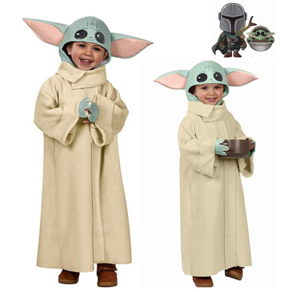 Cute Alien Cosplay Yoda Baby H - Baby Yoda Clothing ulasan dan harga