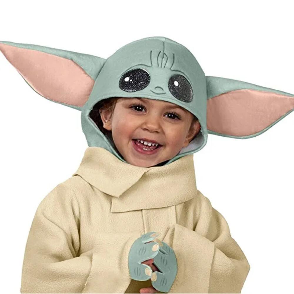 Cute Alien Cosplay Yoda Baby H - Baby Yoda Clothing ulasan dan harga