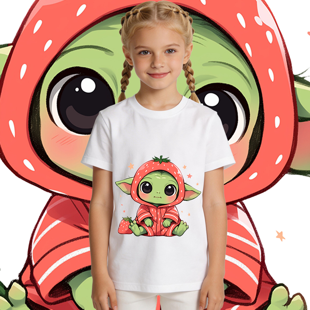 Star Wars Baby Yoda Strawberry - Baby Yoda Clothing ulasan dan harga
