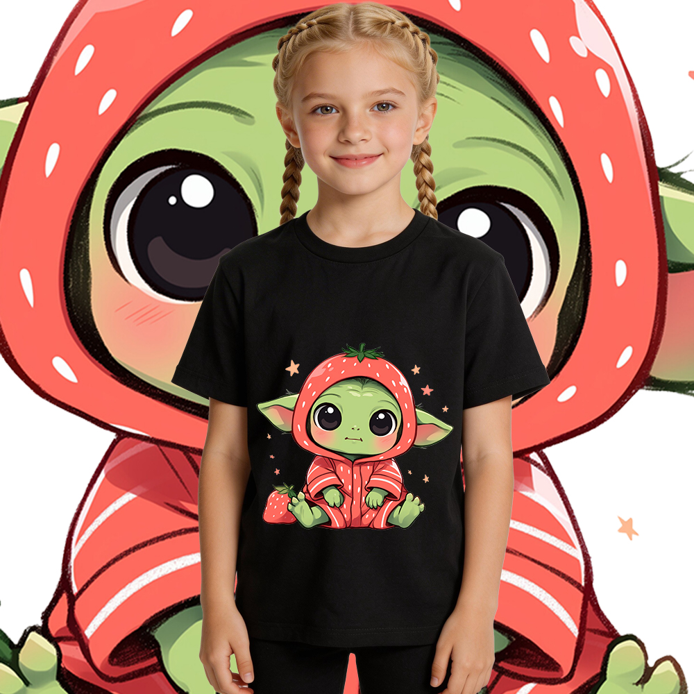 Star Wars Baby Yoda Strawberry - Baby Yoda Clothing ulasan dan harga