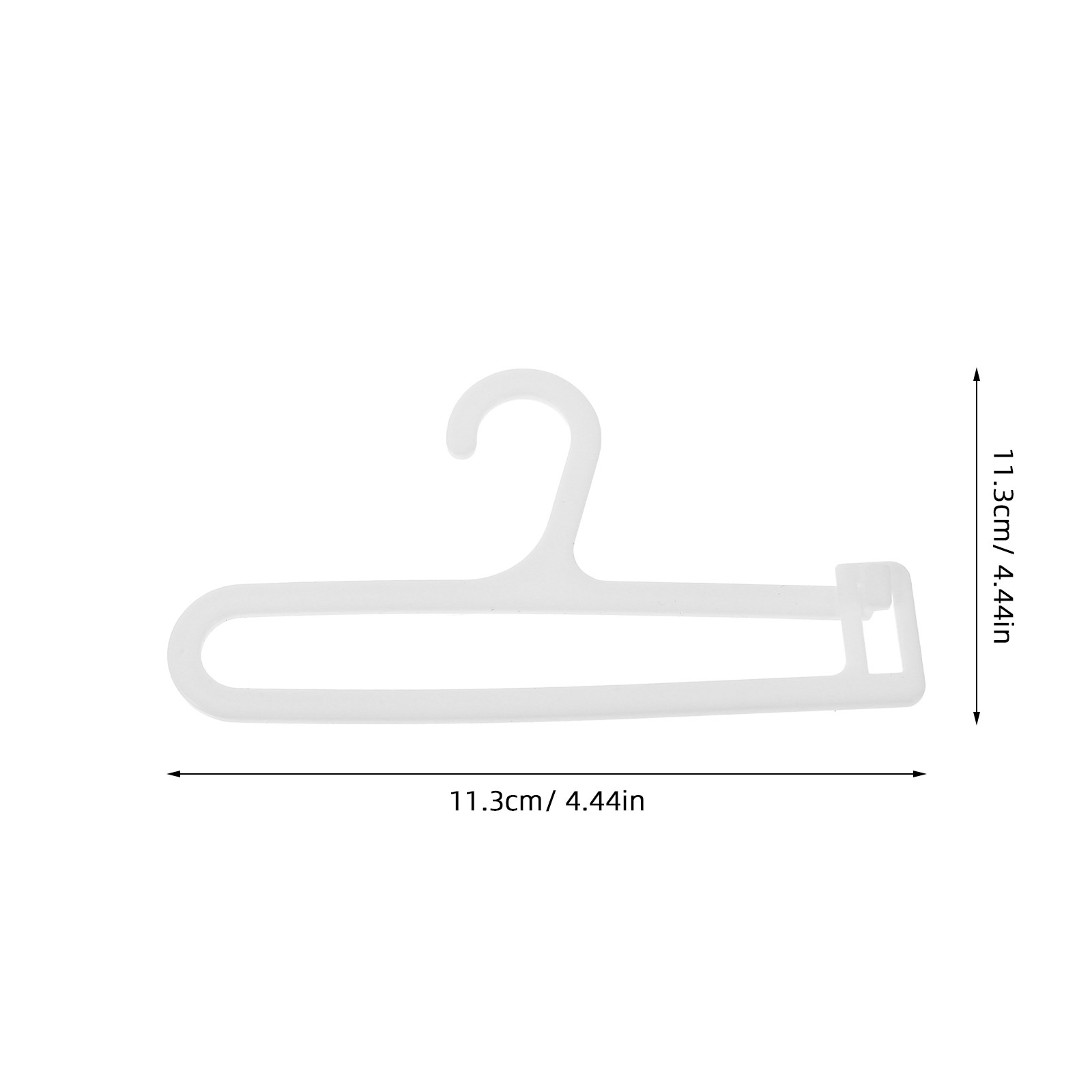 10 Pcs Clothes Holder Hanger G - Baby Clothing Hanging Rack ulasan dan harga