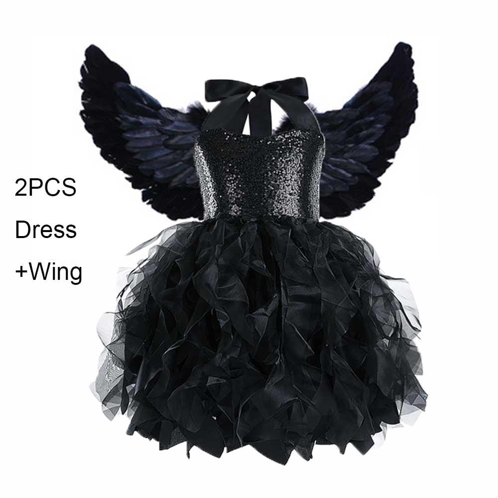 Halloween Vampire Costume Dres - Baby Clothing Layers ulasan dan harga