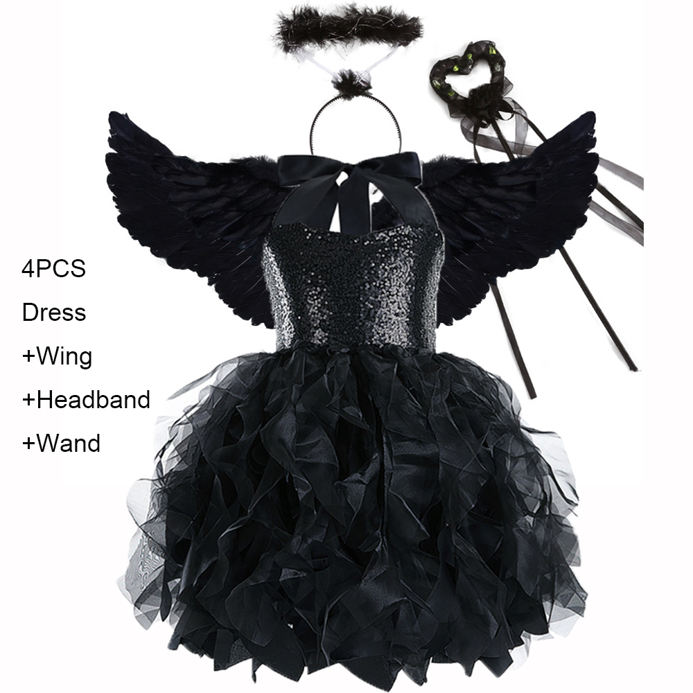 Halloween Vampire Costume Dres - Baby Clothing Layers ulasan dan harga
