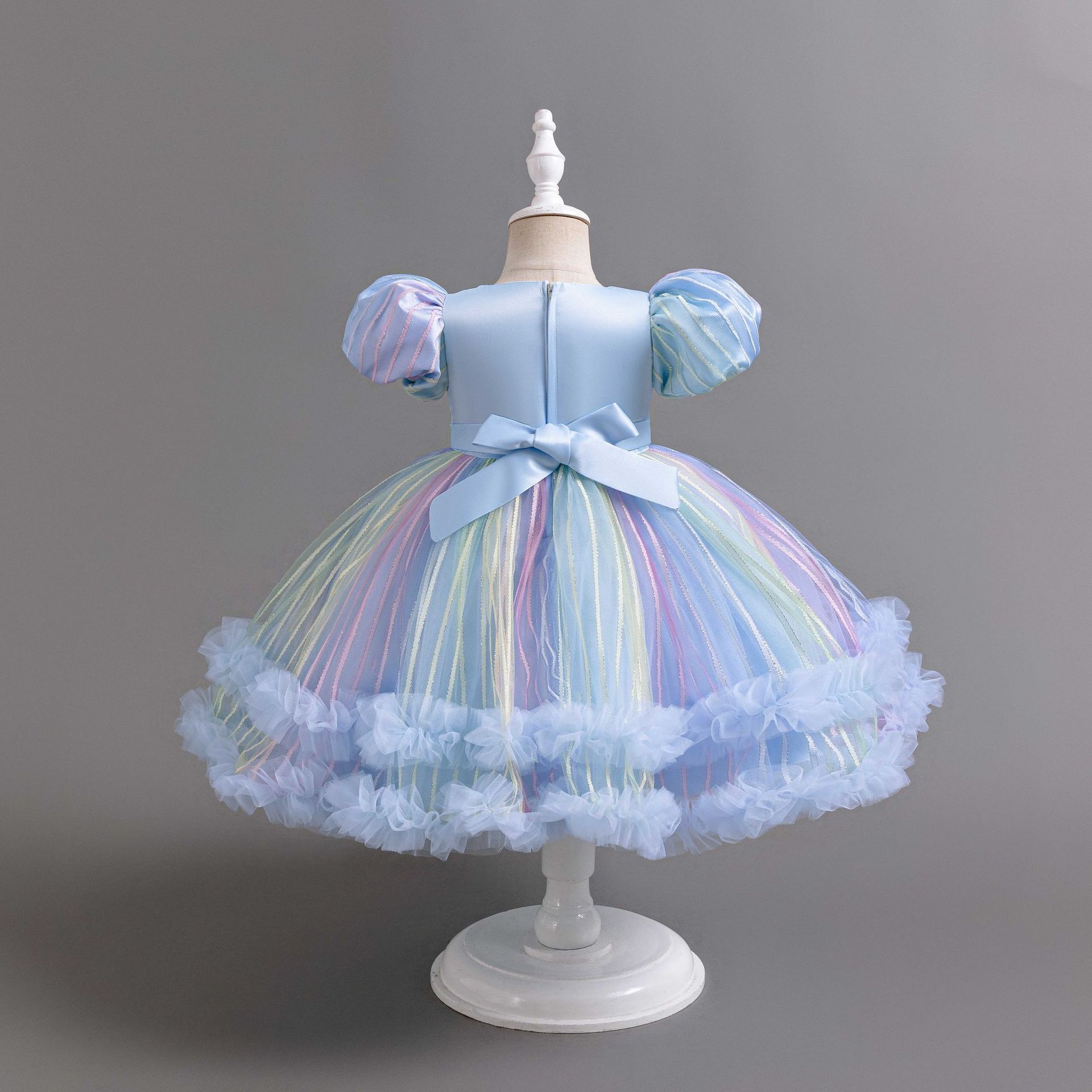 New Kids Dress Ball Gown Child - Baby Clothing 1 Year Old ulasan dan harga