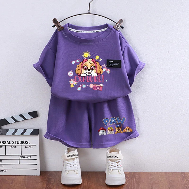 2Pc Paw Patrols T Shirt Chase  - Baby Clothing Discount ulasan dan harga
