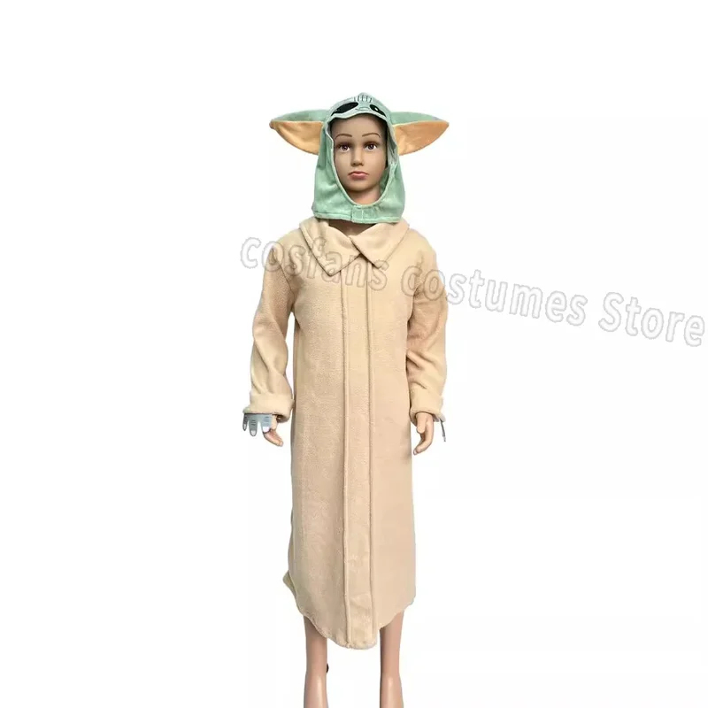 ♥2026 New Halloween Costume Co - Baby Yoda Clothing ulasan dan harga
