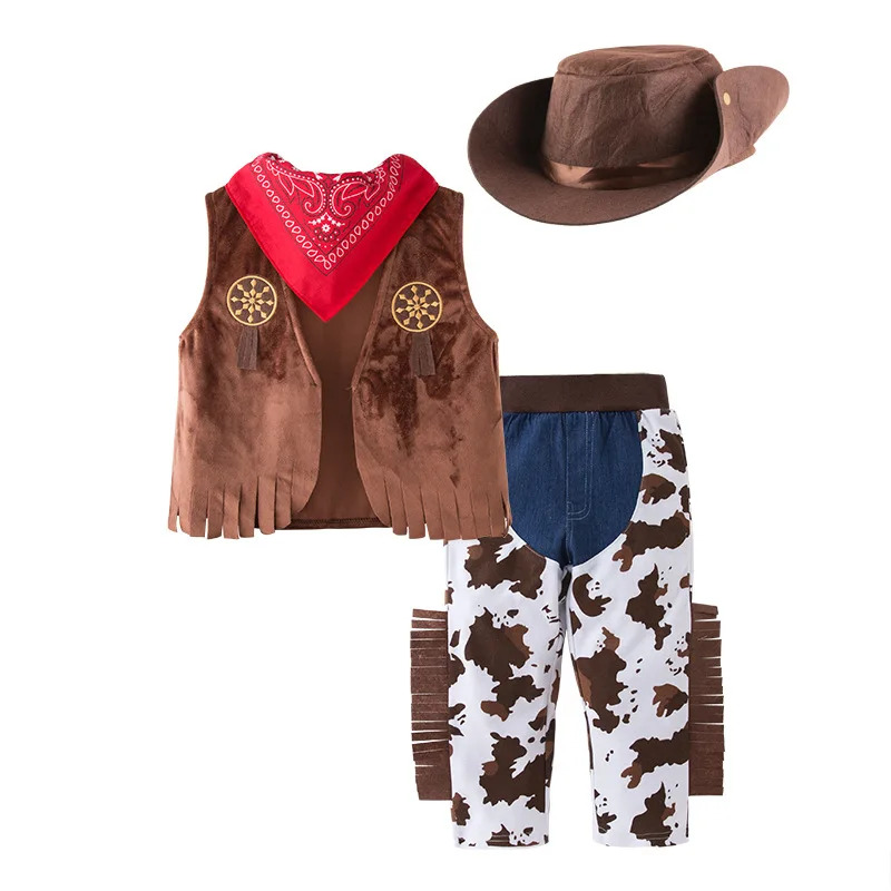 Baby Clothes Boys Cowboy Costu - Baby Clothing Unit ulasan dan harga