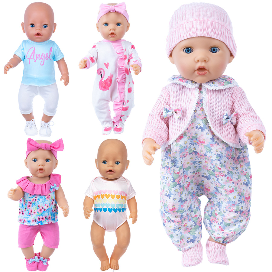 Doll Clothes for 18inch Reborn - Baby Clothing Discount ulasan dan harga