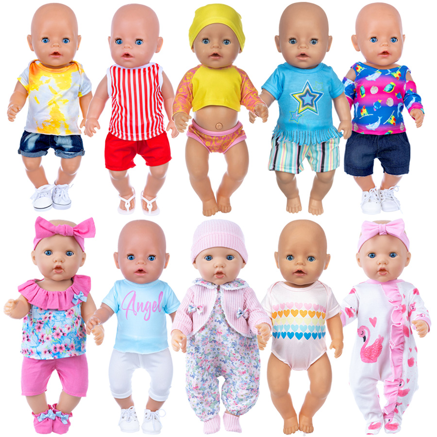Doll Clothes for 18inch Reborn - Baby Clothing Discount ulasan dan harga