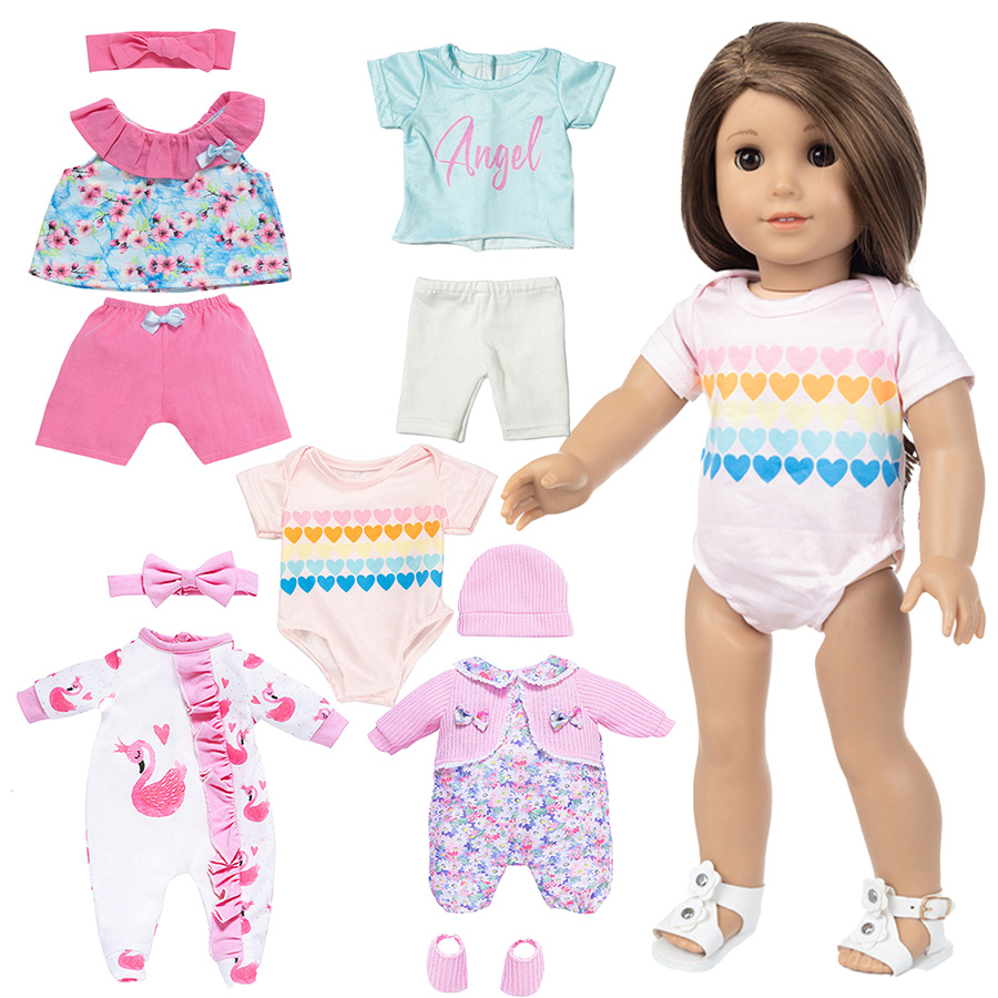 Doll Clothes for 18inch Reborn - Baby Clothing Discount ulasan dan harga