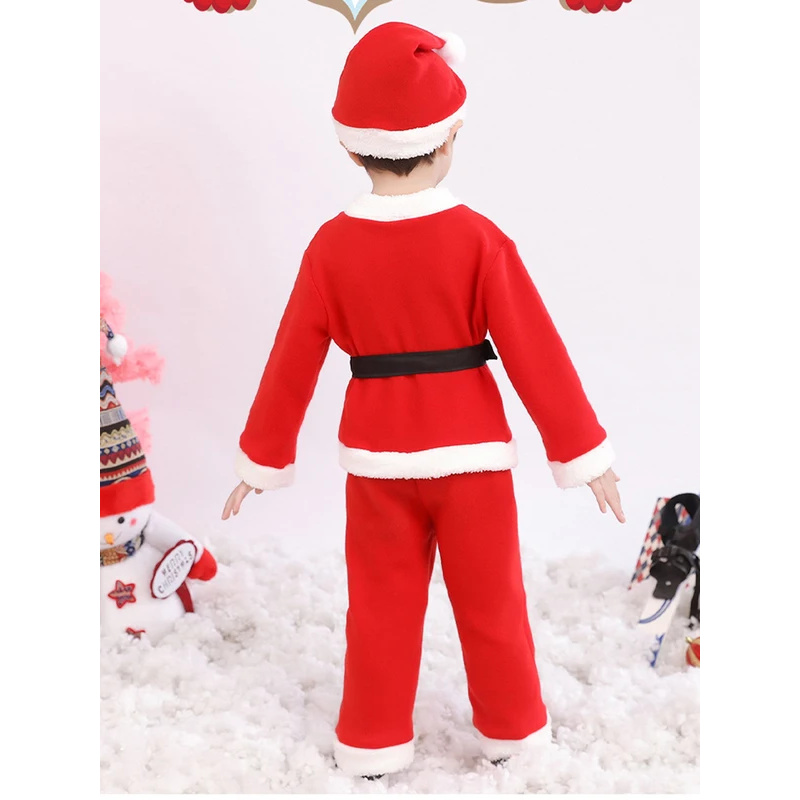 Kids Christmas Cosplay Costume - Toddler Legging Set ulasan dan harga