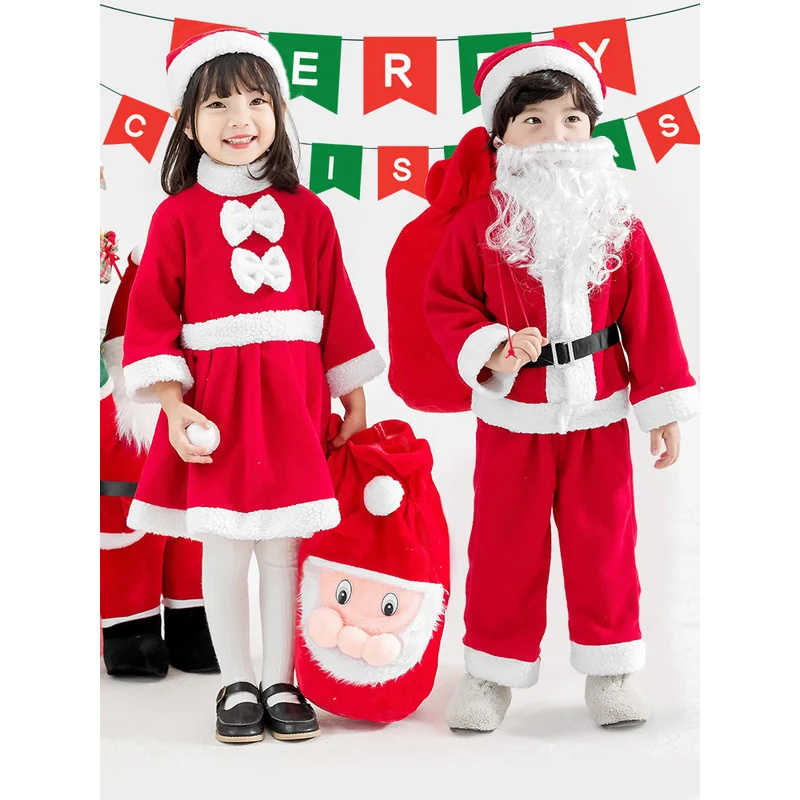 Kids Christmas Cosplay Costume - Toddler Legging Set ulasan dan harga