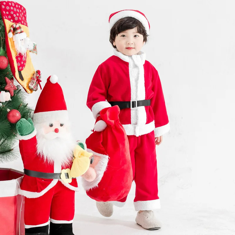 Kids Christmas Cosplay Costume - Toddler Legging Set ulasan dan harga